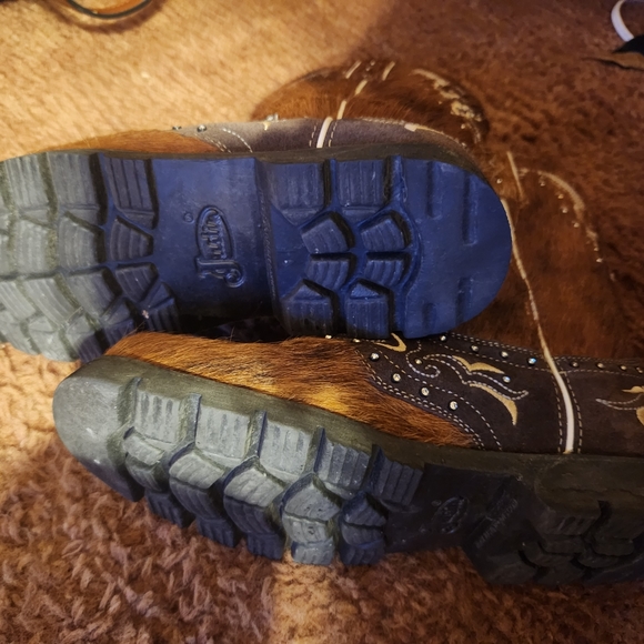 Justins Boots women's size 9 - Picture 5 of 5